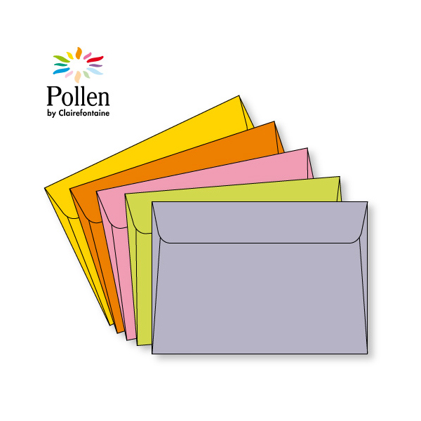 Papier A4 Couleur - 210 gr Pollen (couleur au choix) - Alibee