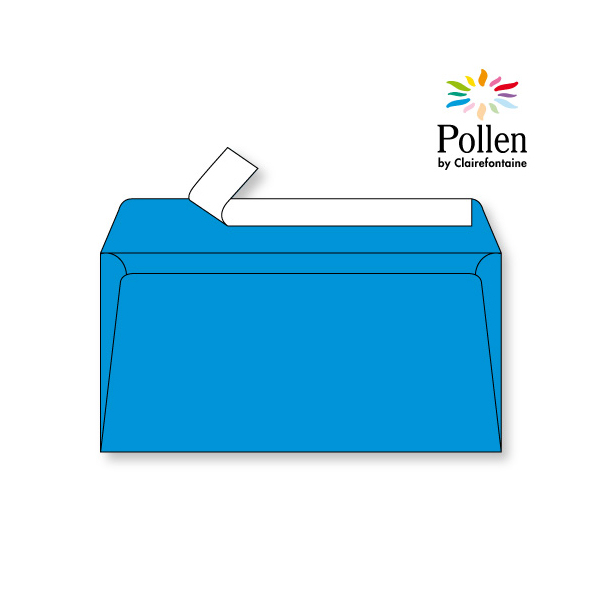 Pack de 20 enveloppes DL Pollen 110 x 220 mm Gris Koala - Carnets et  journaux intimes - Achat & prix