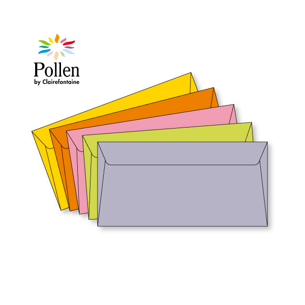 Papier A4 Irisé - 120 gr Pollen (couleur blanc ou ivoire) - Alibee
