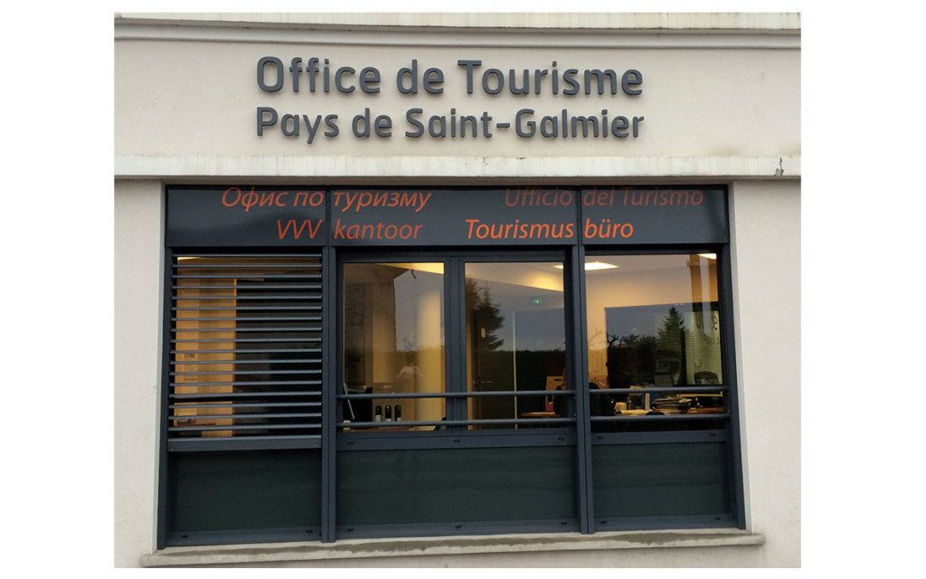 Office de Tourisme du Pays de Saint-Galmier