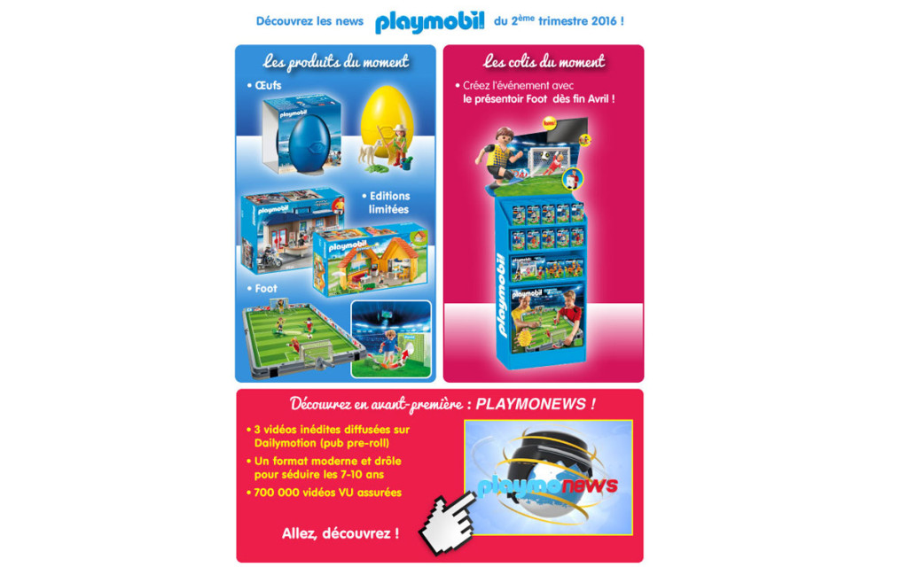 Playmobil - Newsletter