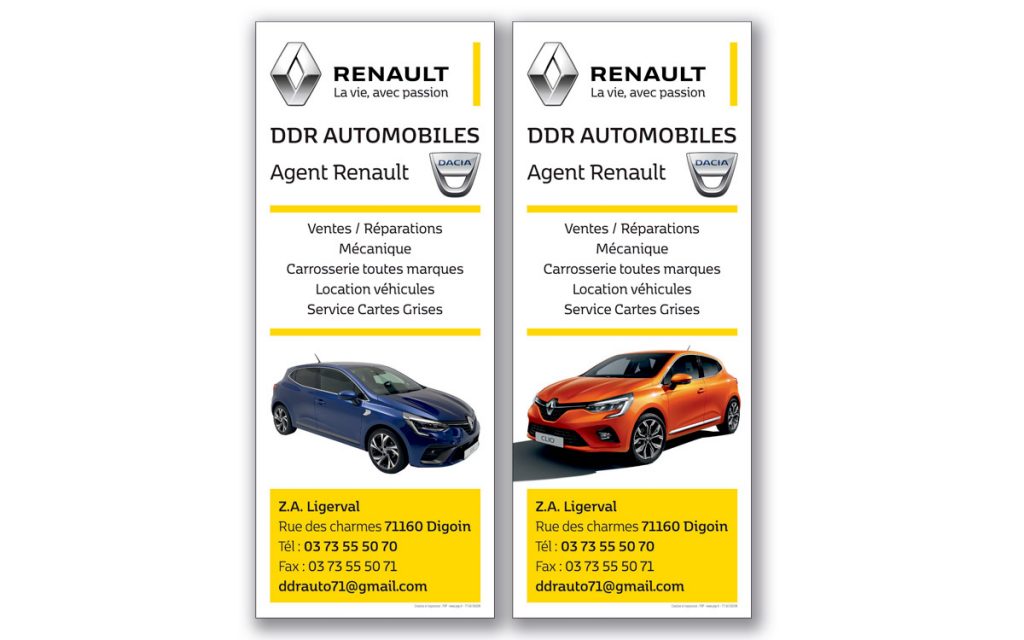 DDR Automobiles - X Banner
