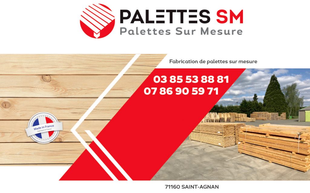 Palettes SM - Logo, charte graphique et brochure